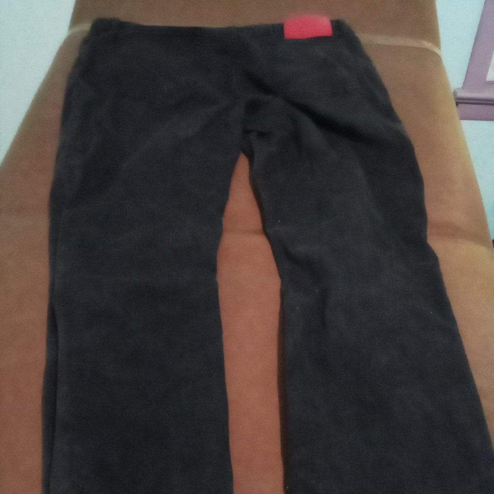 size 34 Dapper Boi black jeans -- worn & machine washed 4 times -